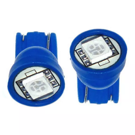 Светодиод W5W (SMD-5050) синий