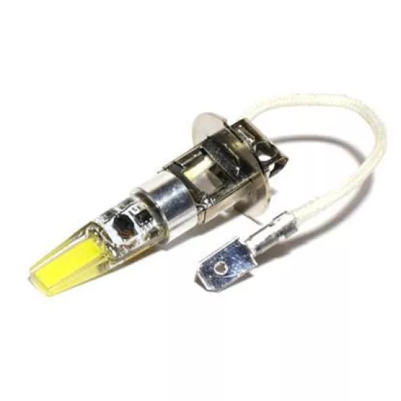 Светодиод W5W (SMD-5630 метал. корпус) 6 диодов белый