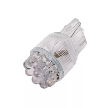 Лампа светодиод W21W 12V 10W без цоколя габариты 9 светодиодов 9LEDW3x16D Оранжевый МАЯК