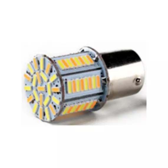 Лампа светодиодная в поворотник с ДХО Vlial BA15S LUMEN