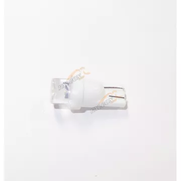 Светодиод 12V Т10 б/ц (LEDFOOT) W5W белые 194 168 SMD (габарит)
