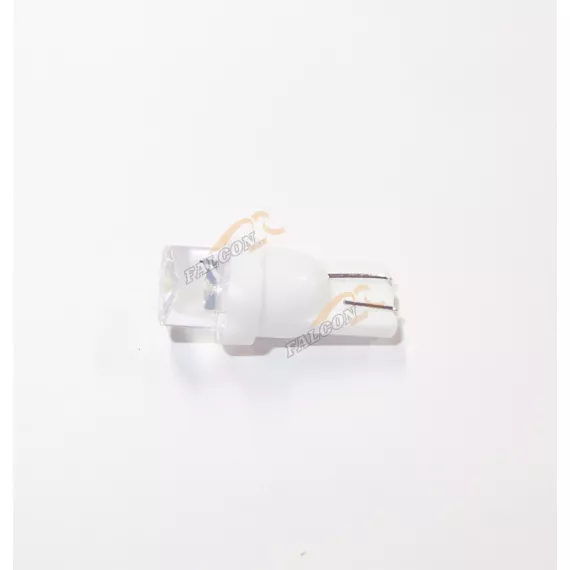 Светодиод 12V Т10 б/ц (LEDFOOT) W5W белые 194 168 SMD (габарит)