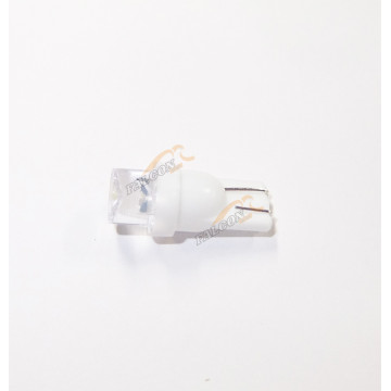 Светодиод 12V Т10 б/ц (LEDFOOT) W5W белые 194 168 SMD (габарит)