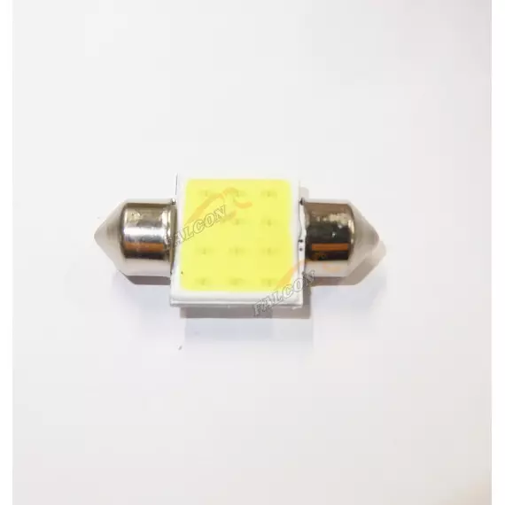 Светодиод 12V Т11х31 (LEDFOOT) C5W 31мм салон белые