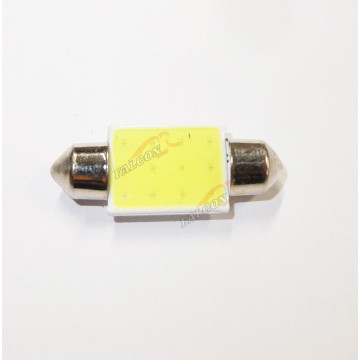 Светодиод 12V Т11х36 (LEDFOOT) C5W 36мм салон белые