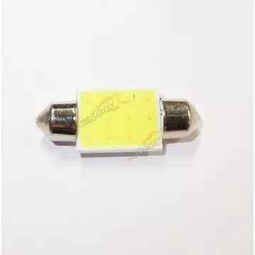 Светодиод 12V Т11х36 (LEDFOOT) C5W 36мм салон белые
