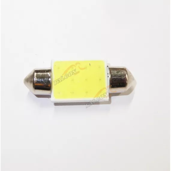 Светодиод 12V Т11х36 (LEDFOOT) C5W 36мм салон белые