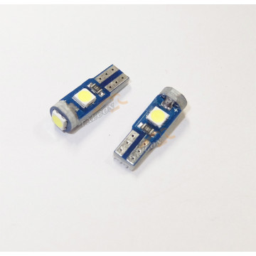 Светодиод 12V Т5 б/ц (LEDFOOT) 3030 SMD W1.2W 73 74 3 диода приборная панель