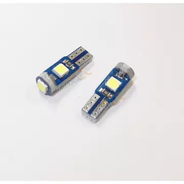 Светодиод 12V Т5 б/ц (LEDFOOT) 3030 SMD W1.2W 73 74 3 диода приборная панель