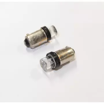 Светодиод 12V Т8 (LEDFOOT) T4W белый BA9S