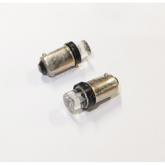 Светодиод 12V Т8 (LEDFOOT) T4W белый BA9S