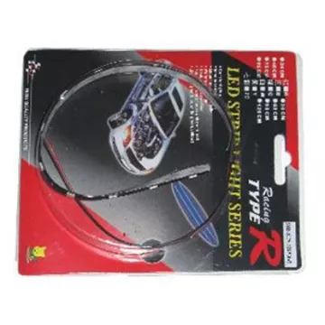 Лента светодиодная 48 SMD в силиконе (120см.) красная