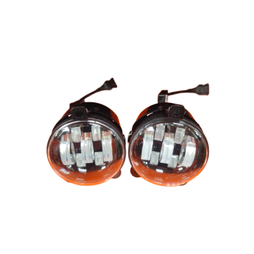 Фара противотуманная 2170 светодиодная 1 режим 6000К 70W с регулировкой комп. 2 шт. ZMB