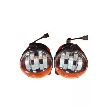 Фара противотуманная 2170 светодиодная 1 режим 6000К 70W с регулировкой комп. 2 шт. ZMB