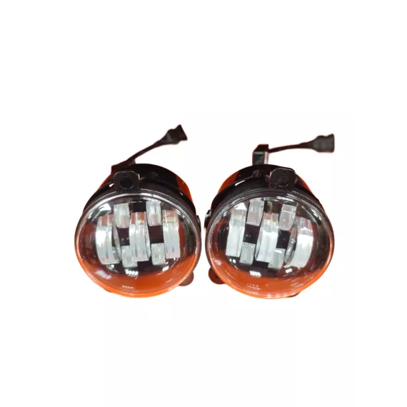 Фара противотуманная 2170 светодиодная 1 режим 6000К 70W с регулировкой комп. 2 шт. ZMB