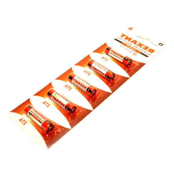 Батарейка 27A "алкалиновая" REXANT