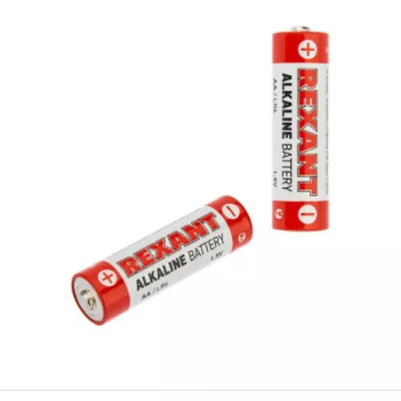 Батарейка AA/LR6 1,5V 2700mAh "алкалиновая" REXANT
