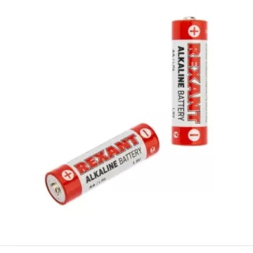 Батарейка AA/LR6 1,5V 2700mAh "алкалиновая" REXANT