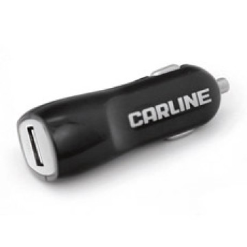 Адаптер CARLINE 1хUSB в прикурив. белый