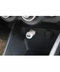 Зарядка USB в прикуриватель (CarLine) 12V/24V 1xUSB 1A Белый CH-1UW