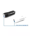 Зарядка USB в прикуриватель (CarLine) 12V/24V 1xUSB 1A Белый CH-1UW