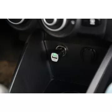 Зарядка USB в прикуриватель (CarLine) 12V/24V 1xUSB 1A Чёрный CH-1UB