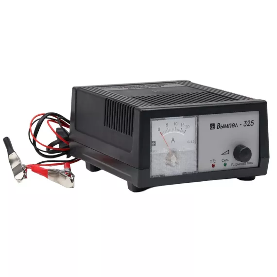 ЗУ 12V, 0-15А (Орион) PW 325,стрел. индик. регул