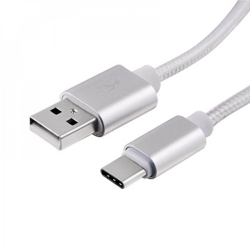 Кабель USB - Type-C (L=1м.)