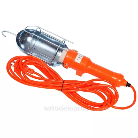 Лампа переноска 220В (АвтоДело) цоколь Е27 60W 10м (13705) 44010