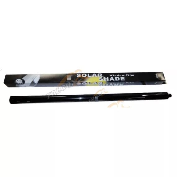 Пленка тонировочная dark black 10% (Китай) 0.75х3м