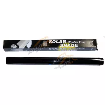 Пленка тонировочная super dark black 5% (Китай) 0.5х3м