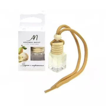 Ароматизатор ГРУША С МОРОЖЕННЫМ (на шнурке) 5мл. AROMA NEXT