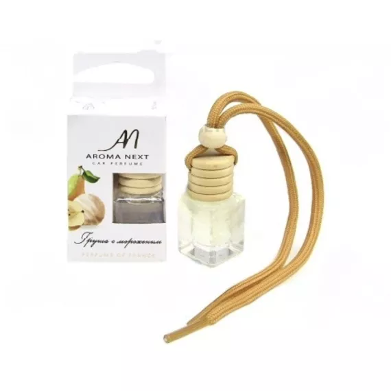 Ароматизатор ГРУША С МОРОЖЕННЫМ (на шнурке) 5мл. AROMA NEXT