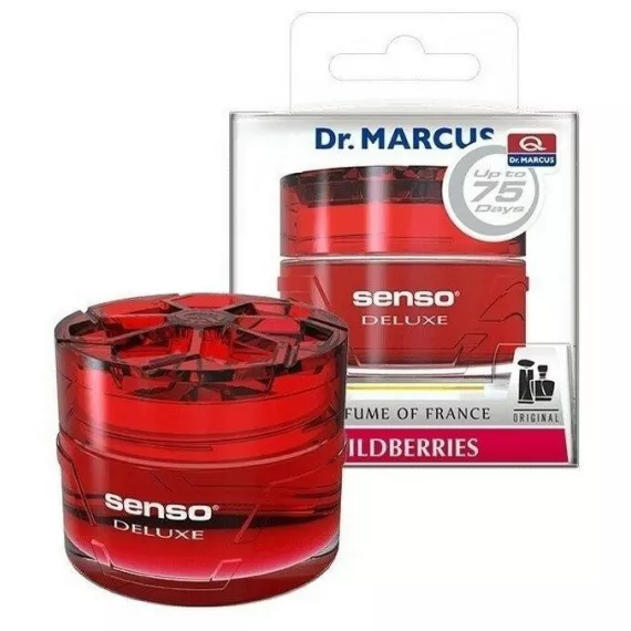 Ароматизатор на панель гель (Dr.Marcus) Senso Deluxe Windberries