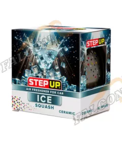 Ароматизатор на панель керамический (Step Up) СКВОШ и ЛЕД