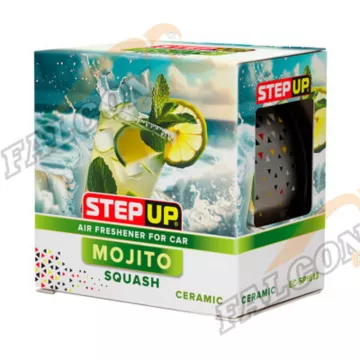 Ароматизатор на панель керамический (Step Up) СКВОШ и МОХИТО
