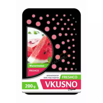 Ароматизатор под сиденье (FRESHCO) Vkusno "Арбуз" AR4BX030