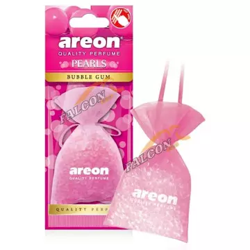 Ароматизатор подвес (AREON) PEARLS Бабл Гам мешочек 704ABP03