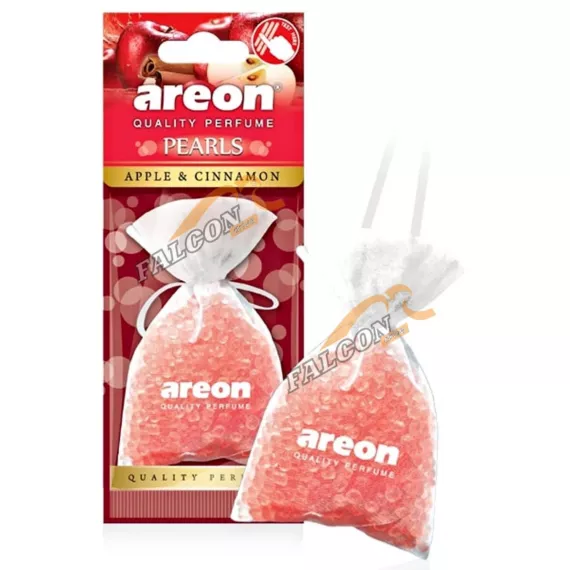 Ароматизатор подвес (AREON) PEARLS Яблоко и Корица мешочек 704ABP12