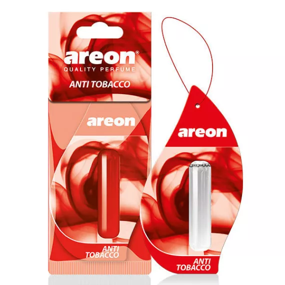 Ароматизатор подвес жидкий (AREON) (AUTO) LIQUID 5мл Антитабак 704LR08
