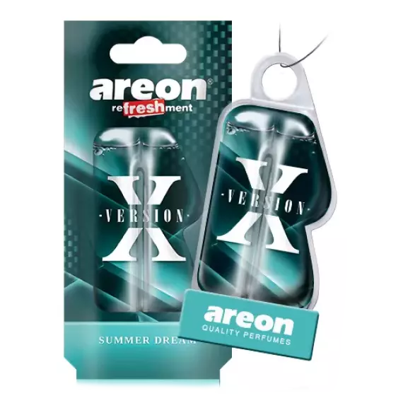 Ароматизатор подвес жидкий (AREON) (AUTO) LIQUID Летняя мечта 704-LR-19