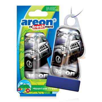 Ароматизатор подвес жидкий (AREON) (AUTO) REFRESHMENT LIQUID Горная свежесть 704025914