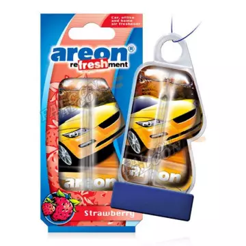 Ароматизатор подвес жидкий (AREON) (AUTO) REFRESHMENT LIQUID Клубника 704025908