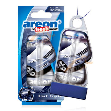 Ароматизатор подвес жидкий (AREON) (AUTO) REFRESHMENT LIQUID Чёрный кристал 704025902