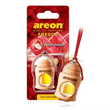 Ароматизатор подвес жидкий (AREON) FRESCO Арбуз бутылочка 704051335