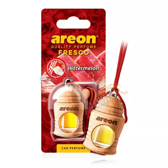 Ароматизатор подвес жидкий (AREON) FRESCO Арбуз бутылочка 704051335