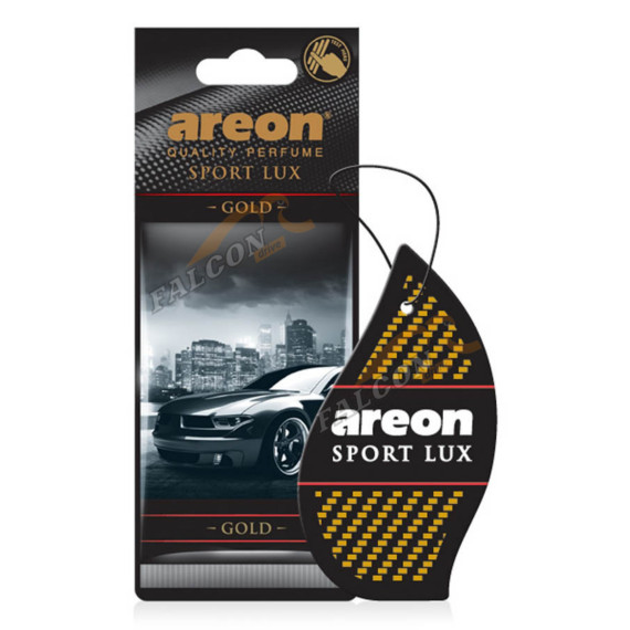 Ароматизатор подвес жидкий (AREON) SPORT LUX Золото 704051L01