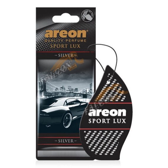 Ароматизатор подвес жидкий (AREON) SPORT LUX Серебро 704051L02