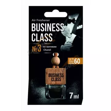 Ароматизатор подвес жидкий (Business Class) Chanel бут. (дерево+стекло) AR1BC003