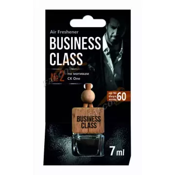 Ароматизатор подвес жидкий (Business Class) Ck one бут. (дерево+стекло) AR1BC002